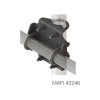 MAFI 43246 Cross over plate 60.3-48.3mm c/w 4pcs U-bolts for Ø60.3mm tubes.