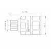 RFS Connector N Male standard for LCF78-50