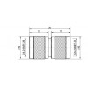 RFS Adapter, N Male to N Male (220-8100-088)