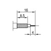 N-Type Full Crimp  Female/Jack - RG58 (220-2058-070)