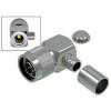 N-Type Male/Plug Crimp Right Angle Connectors for RG8