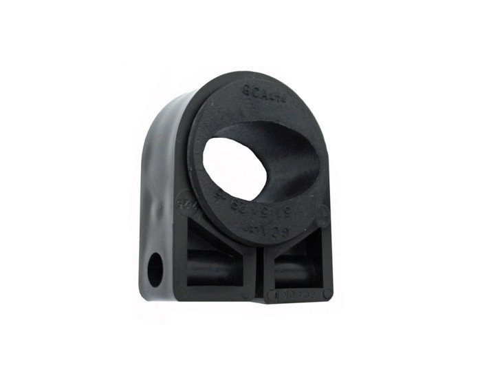 Gca Ltd Bw1 2 80 Black Single Cleat With Bung