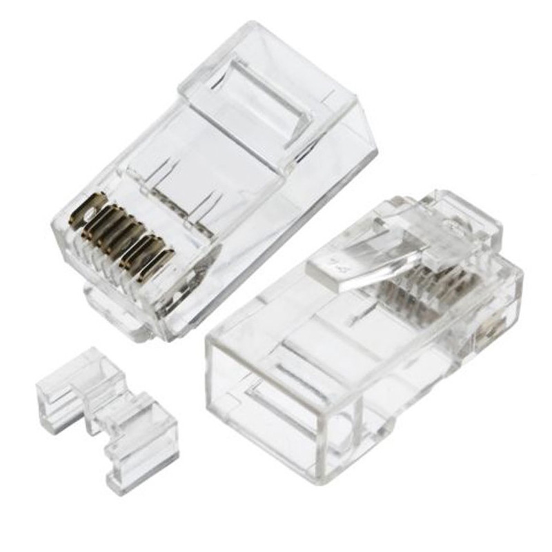 RJ45 Cat6/6A Standard Cable Connectors