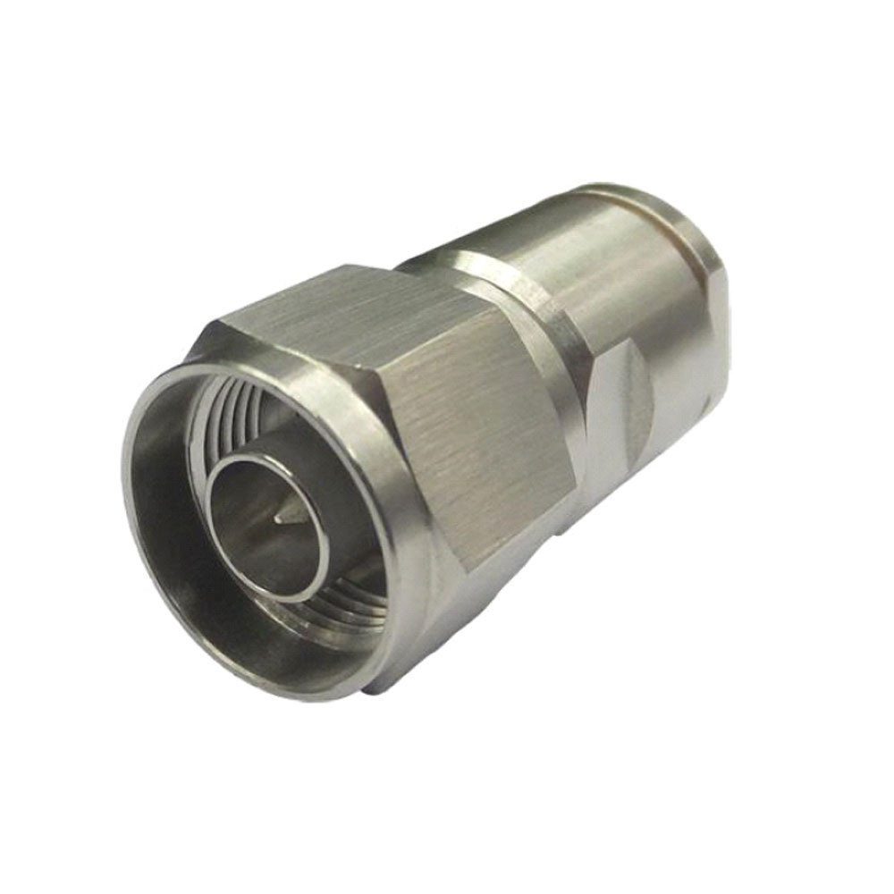 Commscope CNT-400 N-Type Male straight connector clamp captivated