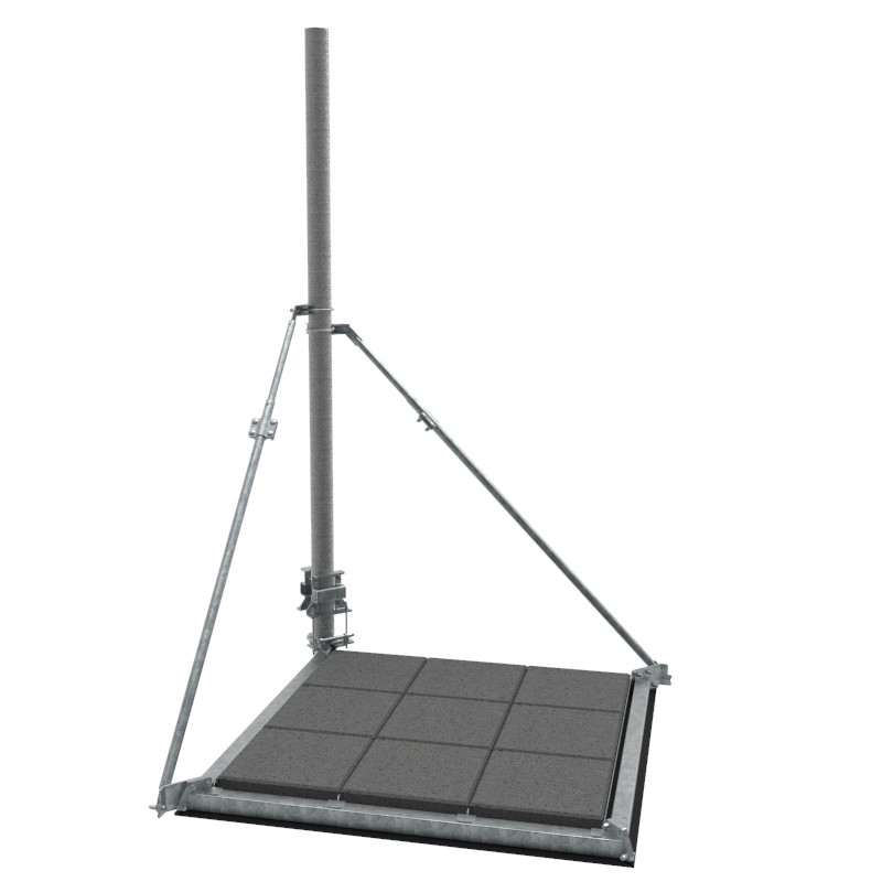 Mafi Structure MAFI 4611 Modular FreeStanding RoofTop Solution 3x3