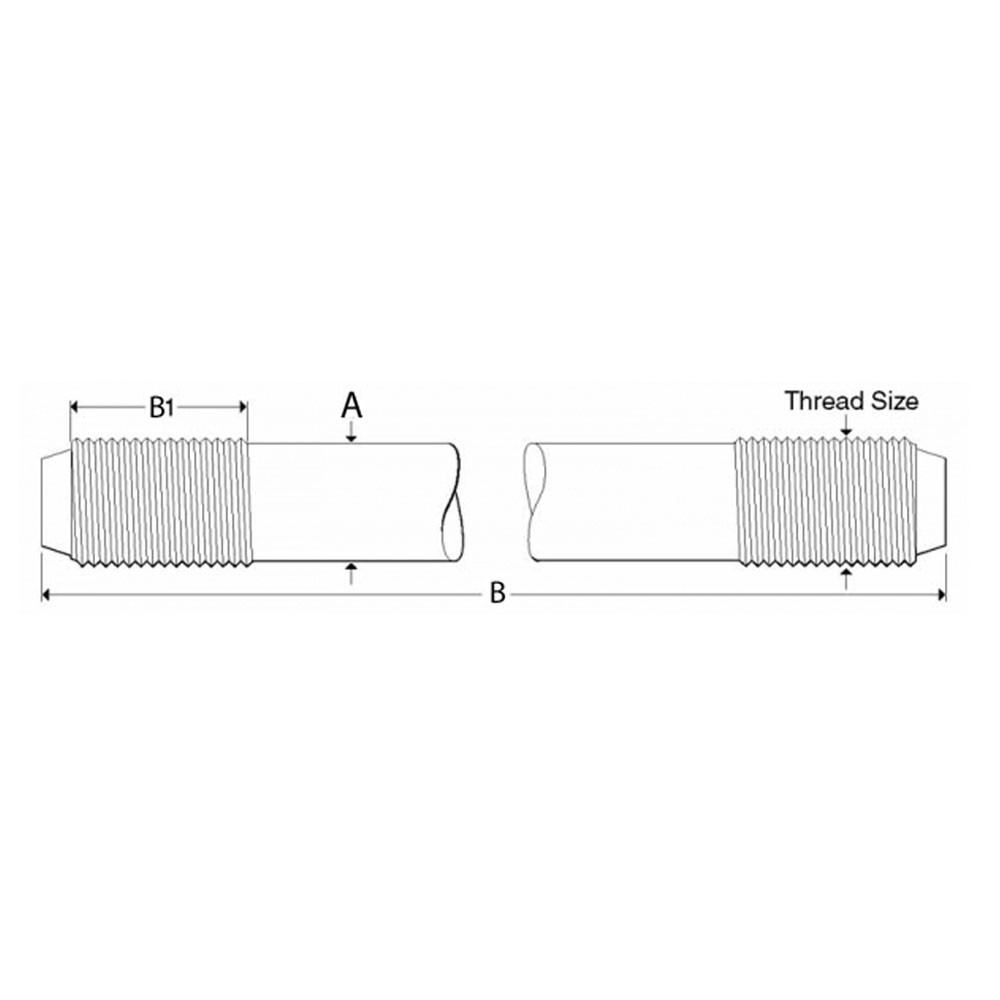 ERB112 Lightning Protection Standard 5/8 Earth Rod