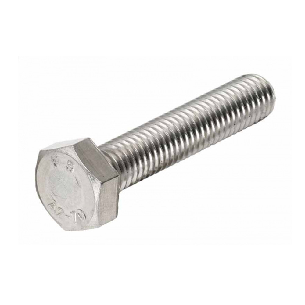 A2 Din 976/934 hexagonal head set screws, chamfered, to guarantee nuts
