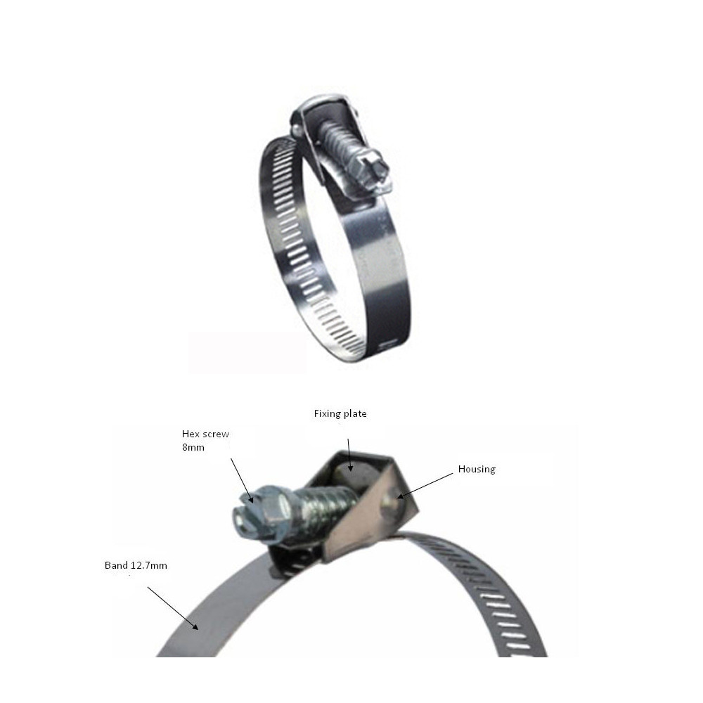 QR Hose Clip 51mm217mm